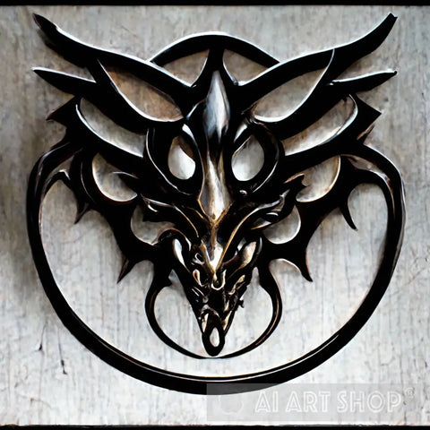 A Dragon Emblem Ai Artwork