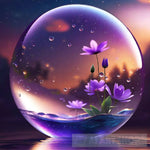 A Droplet Of Nature Ai Artwork