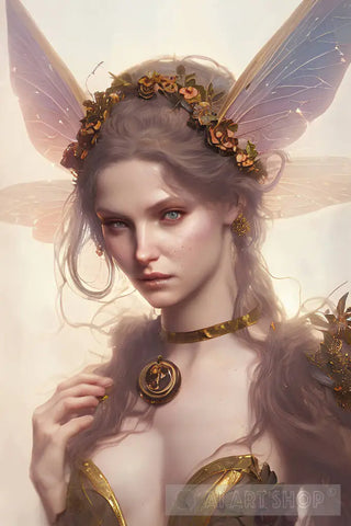 A Fairy Woman Portrait Ai Art