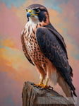 A Falcon Exposure Ai Artwork