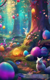 A Fantasy Depiction Of An Easter Eggs Hunt Ai Artwork