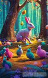 A Fantasy Depiction Of An Easter Eggs Hunt Ai Artwork