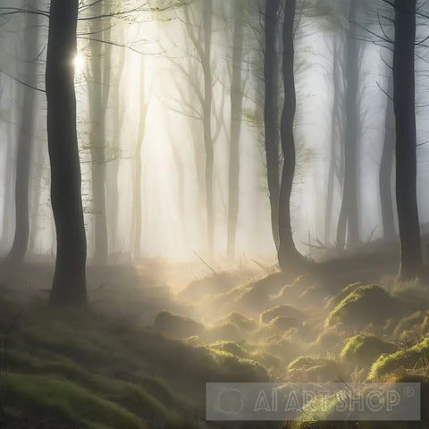 A Forest Nature Ai Art