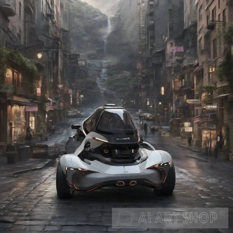 A Futuristic Ai Car Ai Artwork