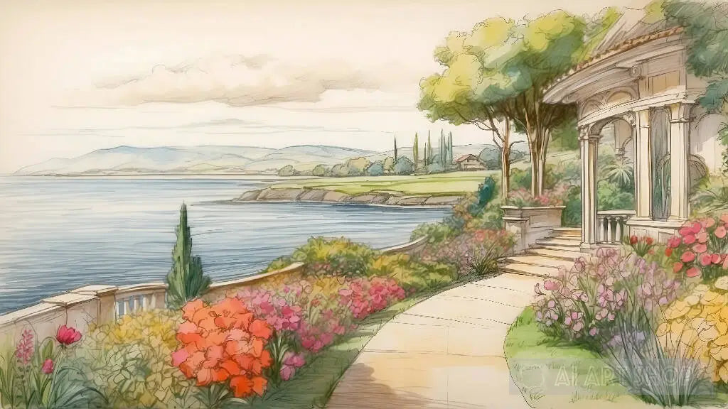 A garden