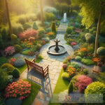 A Garden Nature Ai Art