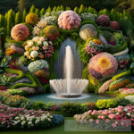 A Garden Of Dreams Ai Artwork