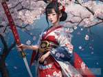 A Geisha Ai Artwork