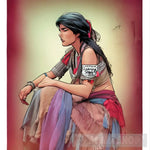 A Gipsy Woman Ai Painting