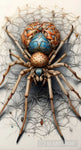 A Grandiose Arachnid Animal Ai Art