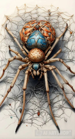 A Grandiose Arachnid Animal Ai Art