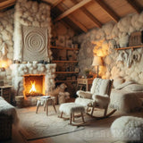 A House Made Of Sheep’s Wool Ai Painting