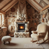 A House Made Of Sheep’s Wool Ai Painting
