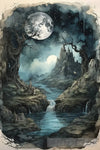 A Land Of Lost Dreams From Another World Fantasy Magic Legendary Ai Painting