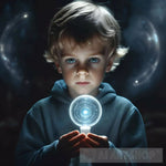 A Little Boy With Psychic Ability Ai Artwork