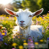 A Little Cow In The Barn Animal Ai Art