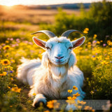 A Little Cow In The Barn Animal Ai Art