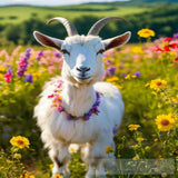 A Little Cow In The Barn Animal Ai Art