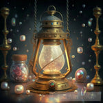 A Luminous Lantern Ai Artwork