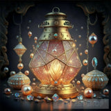 A Luminous Lantern Ai Artwork