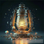 A Luminous Lantern Ai Artwork