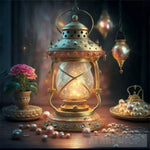 A Luminous Lantern Ai Artwork