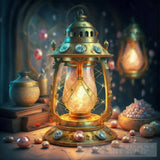 A Luminous Lantern Ai Artwork