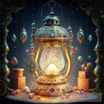 A Luminous Lantern Ai Artwork