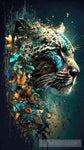 A Lurking Tiger Animal Ai Art