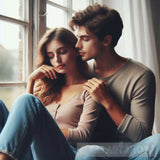 A Man And Woman In Love Ai Painting