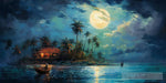 A Nights Catch Impressionism Ai Art