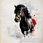 A Painting Of Horse Animal Ai Art