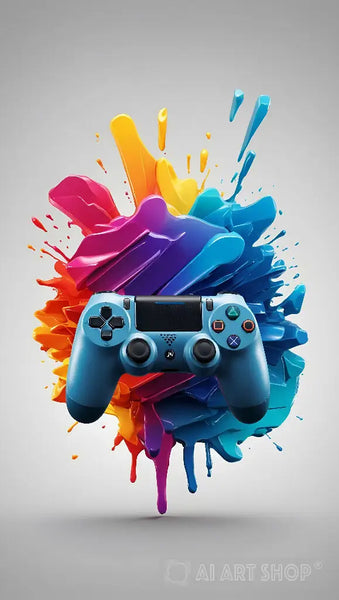 a-playstation-4-controller-