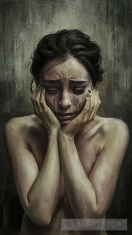 Vulnerability In Art a-poignant-depiction-of-human-vulnerability