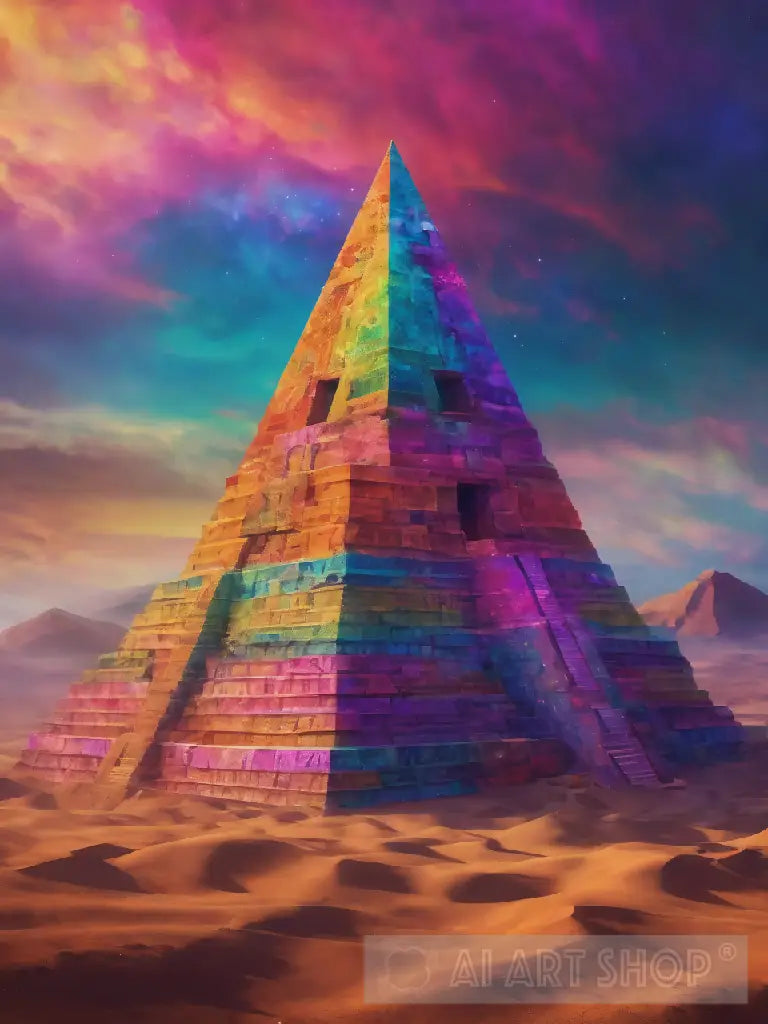 a pyramid