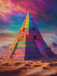 A Pyramid Ai Artwork