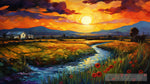 A River Of Dreams Impressionism Ai Art