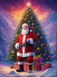 A Santa Claus Ai Artwork