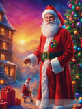 A Santa Claus Ai Artwork