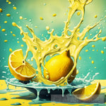 A Splosh Of Lemon Juice Ai Artwork