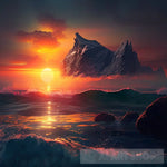 A Stunning Sunrise 3 Nature Ai Art