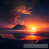 A Stunning Sunrise 4 Nature Ai Art