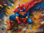 A Superman Cum Batman Ai Artwork