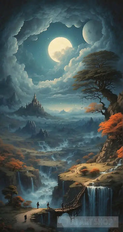 A Surreal Dreamscape Surrealism Ai Art