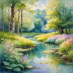 A Tranquil Moment In Nature 8 Ai Artwork