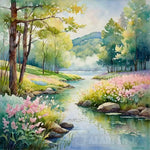 A Tranquil Moment In Nature 9 Ai Artwork