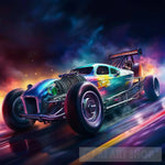 A Unique Car Race 1 Ai Artwork