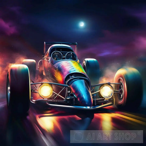 A Unique Car Race 3 Ai Artwork