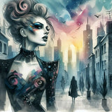A Walk Ai Artwork