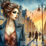 A Walk Ai Artwork